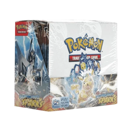 Бустербокс Pokémon Scarlet & Violet Surging Sparks, 36 бустер-паков