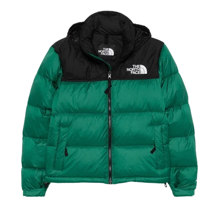 Куртка The North Face 1996 Retro Nuptse, зеленая