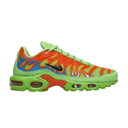 Кроссовки Nike x Supreme Air Max Plus TN, зеленые