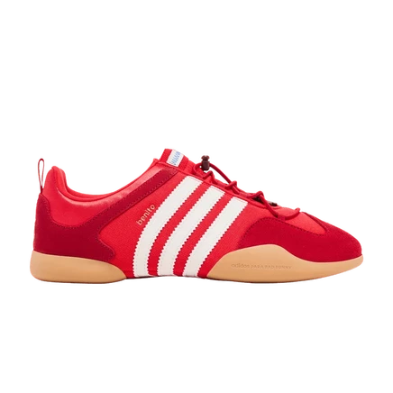 Мужские кроссовки Adidas Bad Bunny Ballerina, красные
