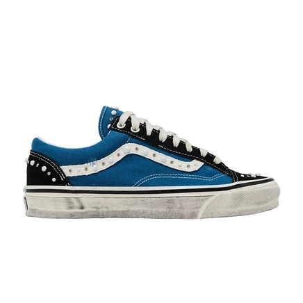 Кроссовки Vans Old Skool 36 LX Pearlized Pack, черно-синие