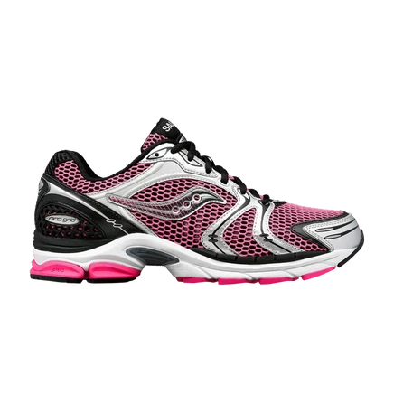 Кроссовки Saucony ProGrid Triumph 4, розово-серебристые