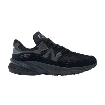 Кроссовки New Balance 990v6 Made in USA, черные
