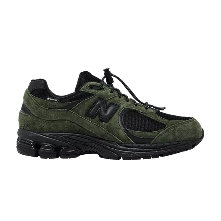 Кроссовки JJJJound x New Balance 2002R GORE-TEX, зеленые