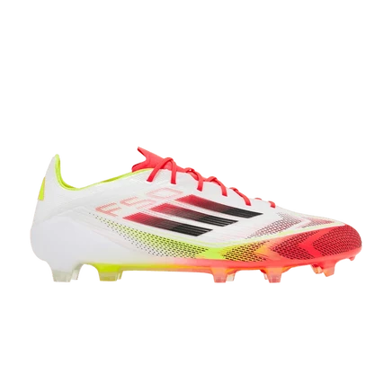 Футбольные бутсы Adidas Adizero F50 Elite FG, белые