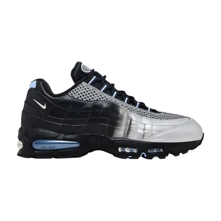 Кроссовки Nike Air Max 95 Palace x Big Bubble, серебристые