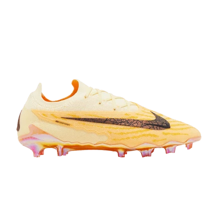 Мужские бутсы Nike Phantom GX Elite Gripknit, желтые