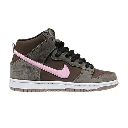 Кроссовки Nike Dunk High Pro SB, коричневые