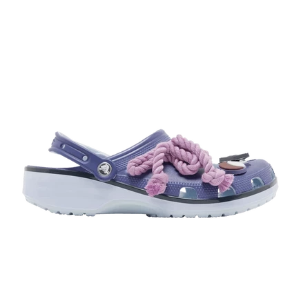 Унисекс сабо Crocs Classic Clog Sasuke, фиолетовые