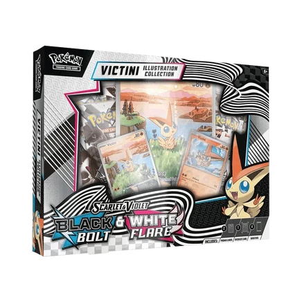 Коллекционный набор Pokémon Victini Illustration, разноцветный