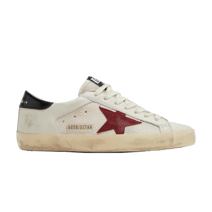 Кроссовки Golden Goose Superstar, белые
