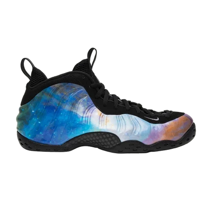 Кроссовки Nike Foamposite One XX QS «Big Bang», разноцветные