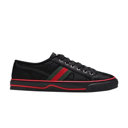 Кроссовки Gucci Tennis 1977 Off the Grid Low, черные