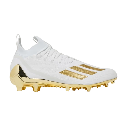 Мужские бутсы Adidas Adizero Primeknit, белые