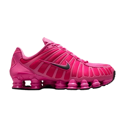 Мужские кроссовки Nike Shox TL, розовые