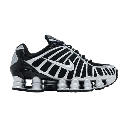 Детские кроссовки Nike Shox TL GS, черно-Volt Ice