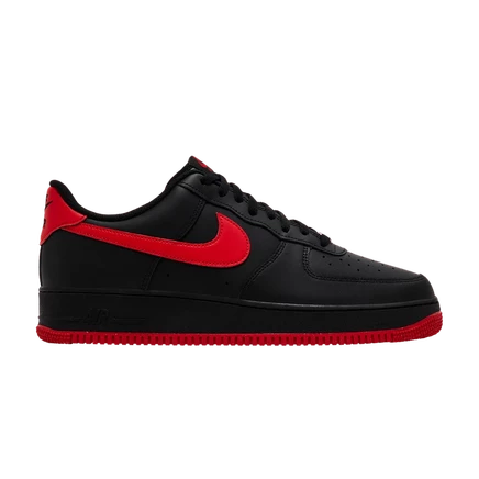 Кроссовки Nike Air Force 1 '07 Bred, черные