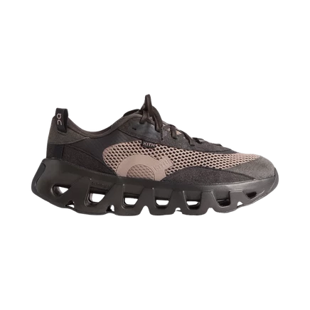 Кроссовки On K-Tech 2 x Kith Thorn Ganache, коричневые