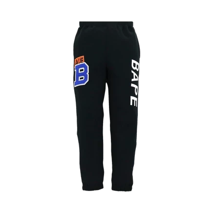 Спортивные штаны Bape Patch, черные