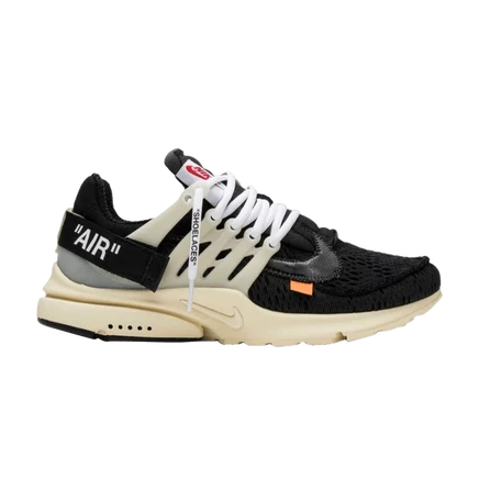 Кроссовки Nike Air Presto Off-White, черные