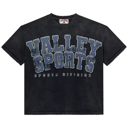 Футболка Vale Forever Sports Division, черная