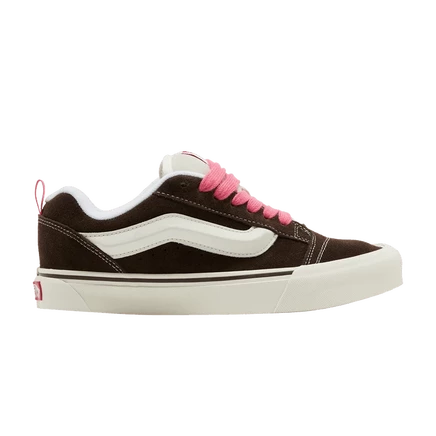 Кроссовки Vans Knu Skool, коричневые