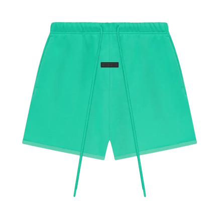 Мужские шорты Fear Of God Essentials Sweatshort, мятные