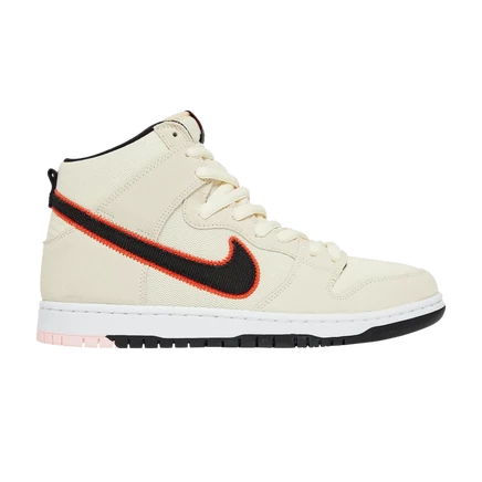 Кеды Nike Dunk High SB San Francisco Giants, кремовые