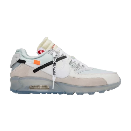Кроссовки Nike x Off-White Air Max 90 The Ten, белые