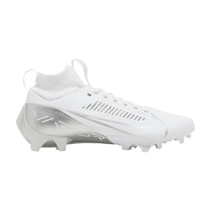 Бутсы Nike Vapor Edge Pro 360 2, белые с серебристым