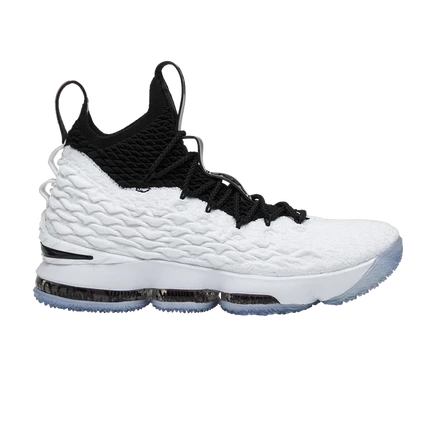 Кроссовки Nike LeBron 15 «Graffiti», белые