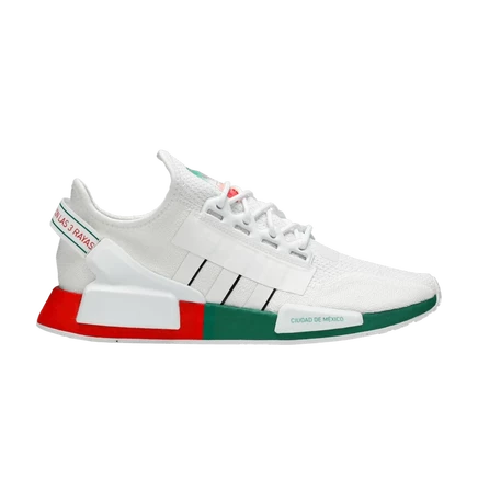 Кроссовки Adidas NMD_R1 V2 «Mexico City», белые