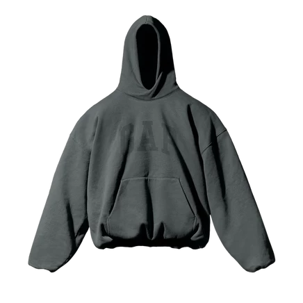 Худи Yeezy Gap Dove, темно-зеленая