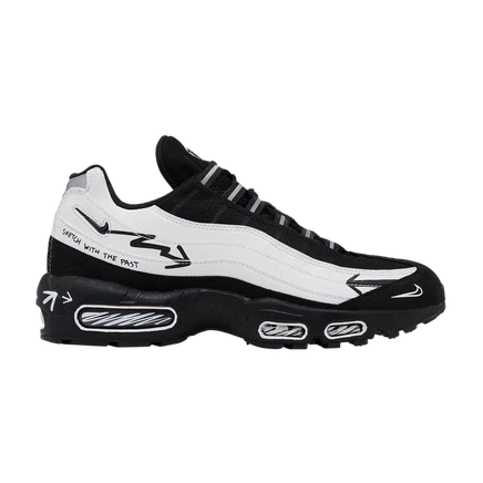 Кроссовки Nike Air Max 95 SP «Sketch», белые