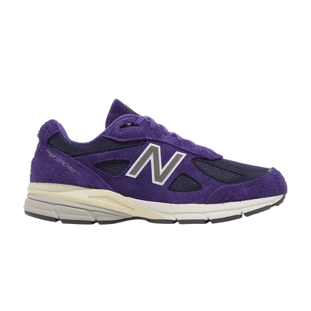 Кроссовки New Balance 990v4 Made in USA, фиолетовые/Plum