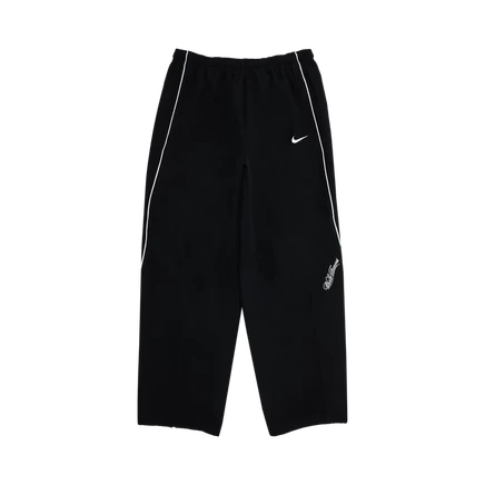 Унисекс брюки Supreme x Nike Track Pant, черные
