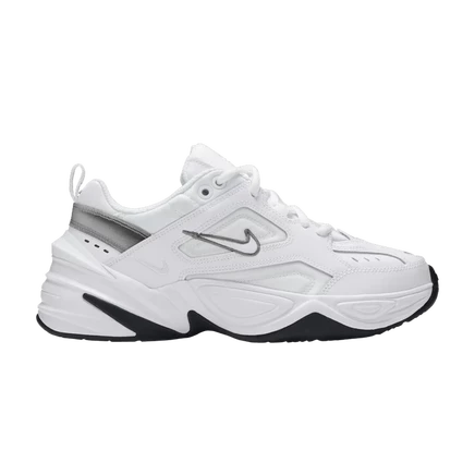 Женские кроссовки Nike M2K Tekno, бело-серые