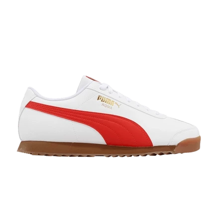 Кроссовки Puma Roma RWB, бело-красно-синие
