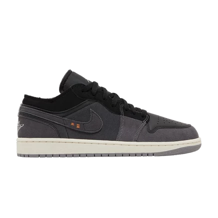 Кроссовки Air Jordan 1 Low SE Craft Inside Out, черные