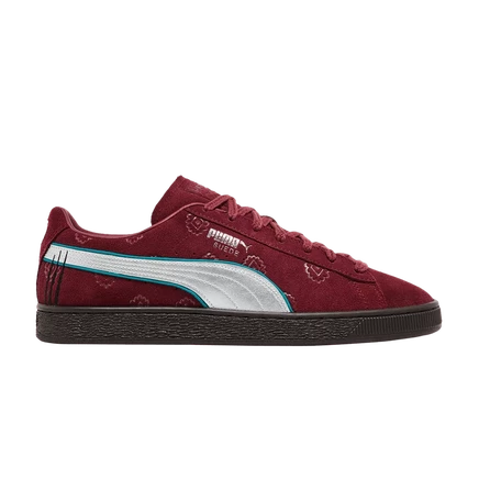 Кроссовки Puma Suede One Piece «Red Hair Pirates», красные