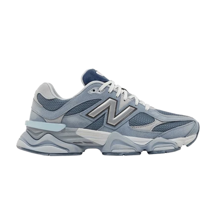 Кроссовки new balance 9060 moon daze, голубые