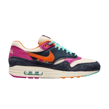 Многоцветные кроссовки Nike Air Max 1 'San Diego Padres'