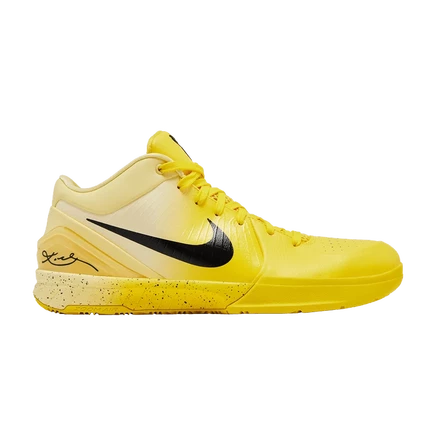 Кроссовки Nike Zoom Kobe 4 Protro CHBL, желтые