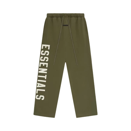 Мужские джоггеры Fear Of God Essentials Fleece, милитари