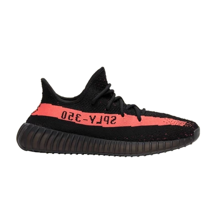Кроссовки Adidas Yeezy Boost 350 V2 Red, красные