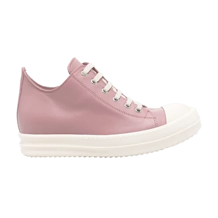 Rick Owens Wmns Lido Low 'Пыльно-розовый молочный' розовый