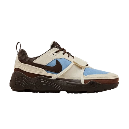 Кроссовки Nike Zoom Field Jaxx Travis Scott «Leche Blue», синие