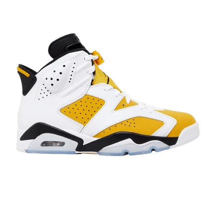 Кроссовки Air Jordan 6 Retro Yellow Ochre, охра