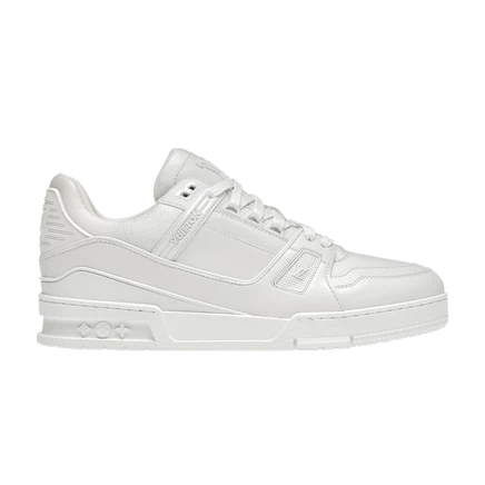 Мужские кроссовки Louis Vuitton Trainer Low, белые