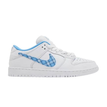 Кроссовки Nike Dunk Low Pro SB Nicole Hause, бело-голубые